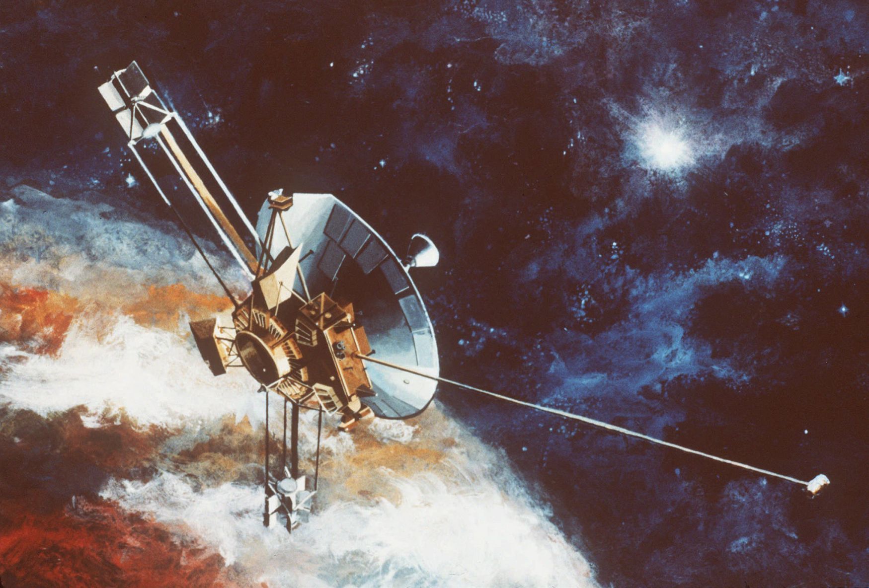 1983: Pioneer 10